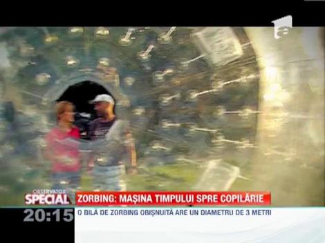 Zorbing - rostogoleste-te spre distractie!
