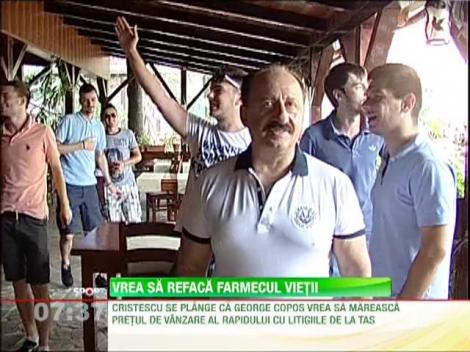 Copos vrea sa-i traga teapa lui Nicolae Cristescu