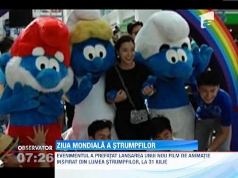 Ziua Mondiala a Strumfilor! S-au implinit 85 de ani de la nasterea creatorului lor