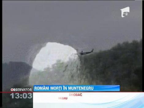 Update / Un autocar plin cu romani s-a prabusit intr-o prapastie din Muntenegru. 18 oameni au murit!
