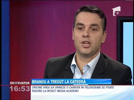 Cristi Brancu (Agentul VIP) e noul trainer al Intact Media Academy