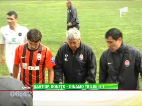 Sahtior Donetk - Dinamo Tbilisi 0-1