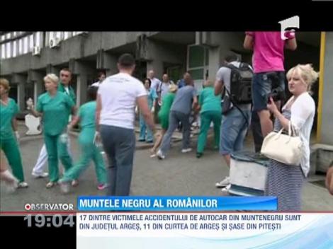 Romania e in doliu! 18 romani au murit si 29 au fost raniti, in prapastia mortii din Muntenegru!