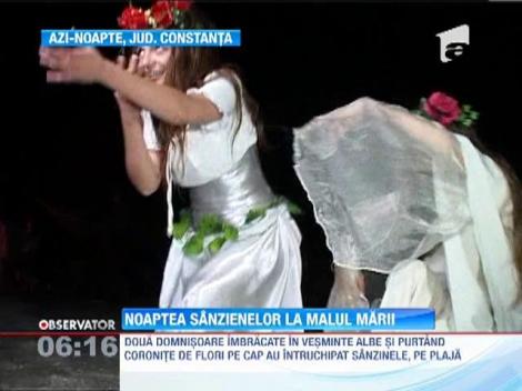 Noaptea Sanzienelor la malul marii