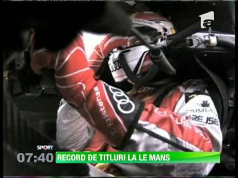 Record de titluri la cursa de 24 de ore de la Le Mans