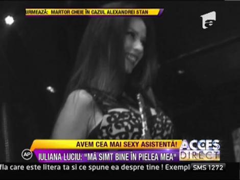 Iuliana Luciu, in topul celor mai frumoase femei din lume!