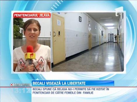 Gigi Becali cere sa fie eliberat pentru 24 de ore din Penitenciarul Jilava