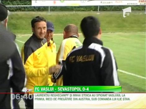 Vasluiul s-a facut de ras in primul amical al verii