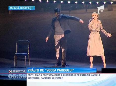 Patricia Kaas, concert extraordinar in fata a 4.000 de fani 