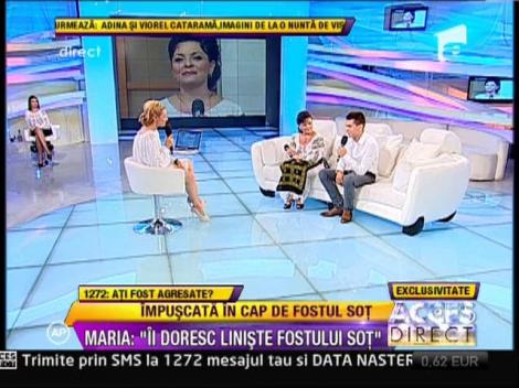 Cosmarul Mariei Ghinea, artista impuscata in cap de sot