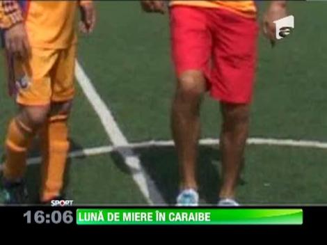 Lucian si Elena Bute vor pleca in luna de miere in Caraibe