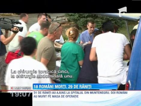 Spitalul din Podgoria s-a transformat intr-un spital de campanie din cauza numarului mare de victime