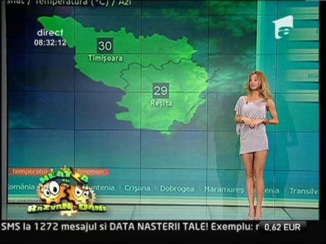 Vremea cu Flavia Mihasan 24/06/2013