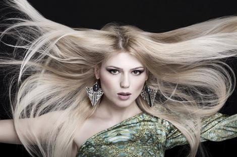 Ucraineanca Kaiia, presupusa inlocuitoare a Alexandrei Stan