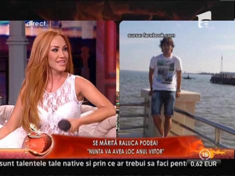 Raluca Podea, pregatita sa imbrace rochia de mireasa: "Nunta va avea loc anul viitor!"