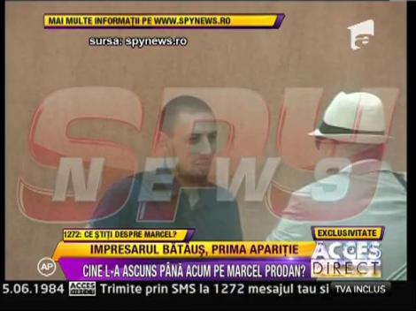 Impresarul bataus a iesit din ascunzatoare! Marcel Prodan, surprins la intrarea din sediul DNA Constanta