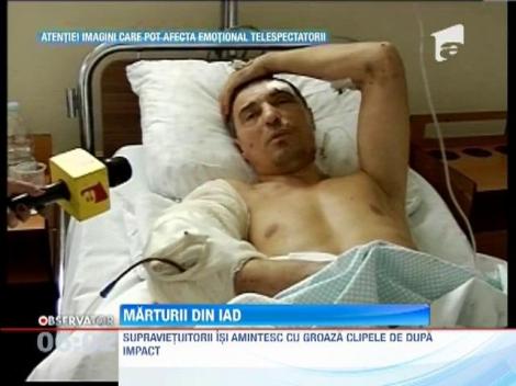 Marturii de dupa tragicul accident din Muntenegru