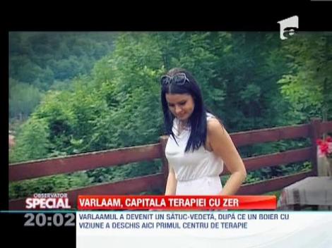 Varlaam, capitala terapiei cu zer