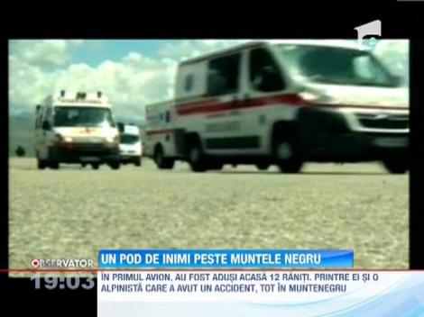 Mobilizare generala pentru aducerea romanilor prinsi in infernul din Muntenegru