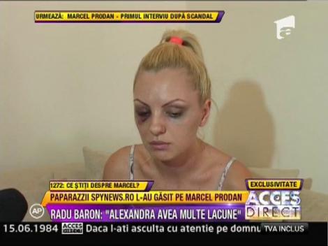 Filmul calvarului prin care a trecut Alexandra Stan!