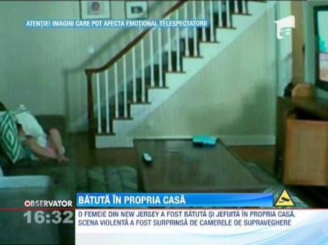 O americanca a fost batuta in propria casa