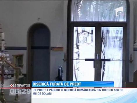 Biserica romaneasca din Ohio, pagubita cu 180 de mii de dolari chiar de preotul american