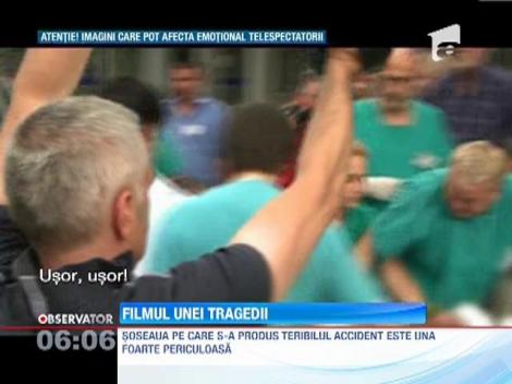 Filmul tragediei din Muntenegru