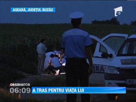 Politist rutier atacat cu cutitul