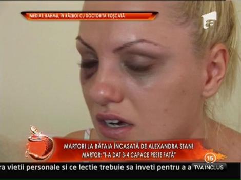 Alexandra Stan: "Marcel m-a aruncat din masina"