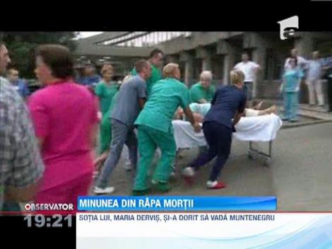 Minunea din rapa mortii! O femeie din Arges a iesit din coma si si-a spus numele
