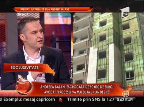 Mihai Neacsu, avocatul Andreei Balan: "Procesul va mai dura cel putin un an de zile"