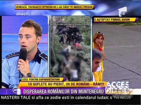 Alexandru Nicolae, purtator de cuvant Politia Bucuresti: "Colegul meu era sofer in aceasta cursa si era un profesionist"