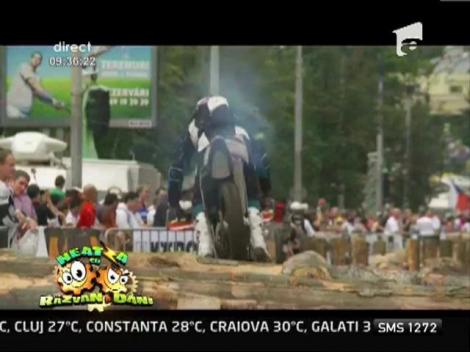 Cei mai buni sportivi la hard enduro se intrec in Romania