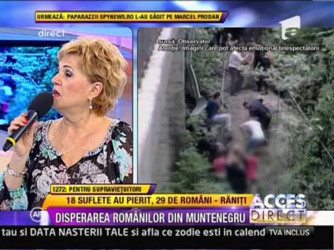Disperarea romanilor din Muntenegru! 18 conationali au murit, iar alti 29 au fost raniti