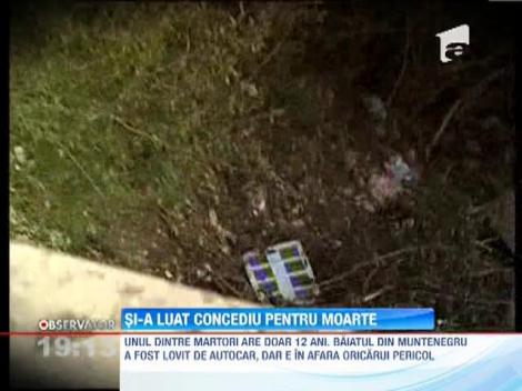 Soferul autocarului din Muntenegru era politist