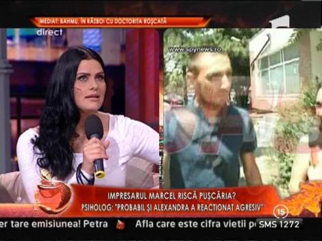 Psiholog: "Probabil si Alexandra a reactionat agresiv"