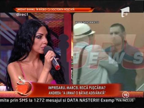 Andreea Podarescu: "Acum patru ani am fost batuta de iubitul meu"