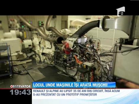 Le Mans, locul unde masinile isi arata muschii