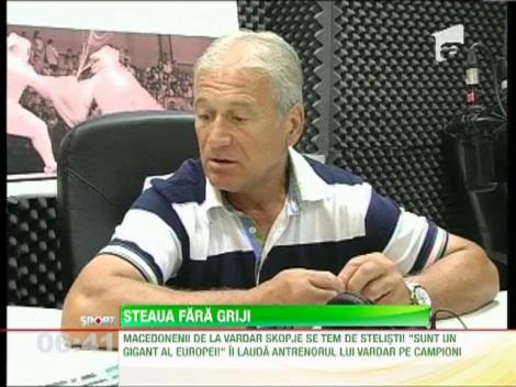 Stelistii stau linistiti dupa tragerea la sorti pentru turul doi preliminar al Ligii