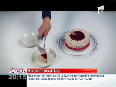 Finlandezii au inventat "taietorul de tort"