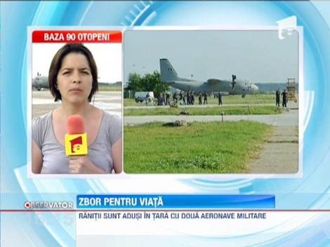 Update / Ranitii accidentului din Muntenegru, adusi in tara