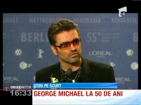 George Michael implineste 50 de ani