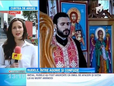 Durere de nedescris la Curtea de Arges