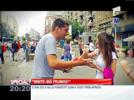 Ce imaginatie au romanii cand sunt indemnati sa minta