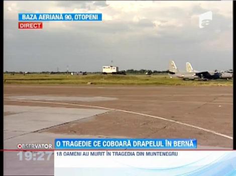 Tragedia din Muntenegru coboara drapelele Romaniei in doliu