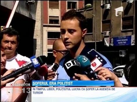 Unul dintre soferii autocarului implicat in accidentul din Muntenegru era politist
