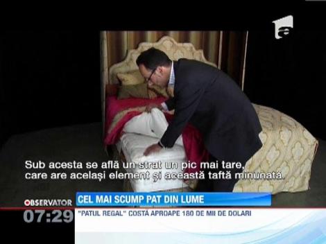 Cel mai scump pat din lume costa 175.000 de dolari!