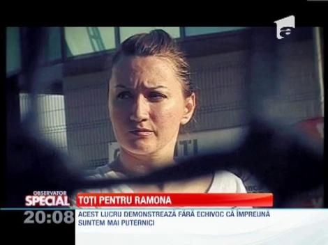 Ramona Ciobanu vrea sa mearga din nou!