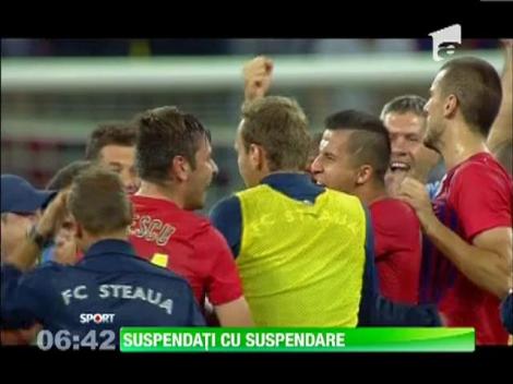 UEFA nu a suspendat-o pe Steaua!