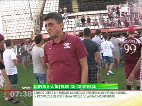 Copos s-a inteles cu Nicolae Cristescu